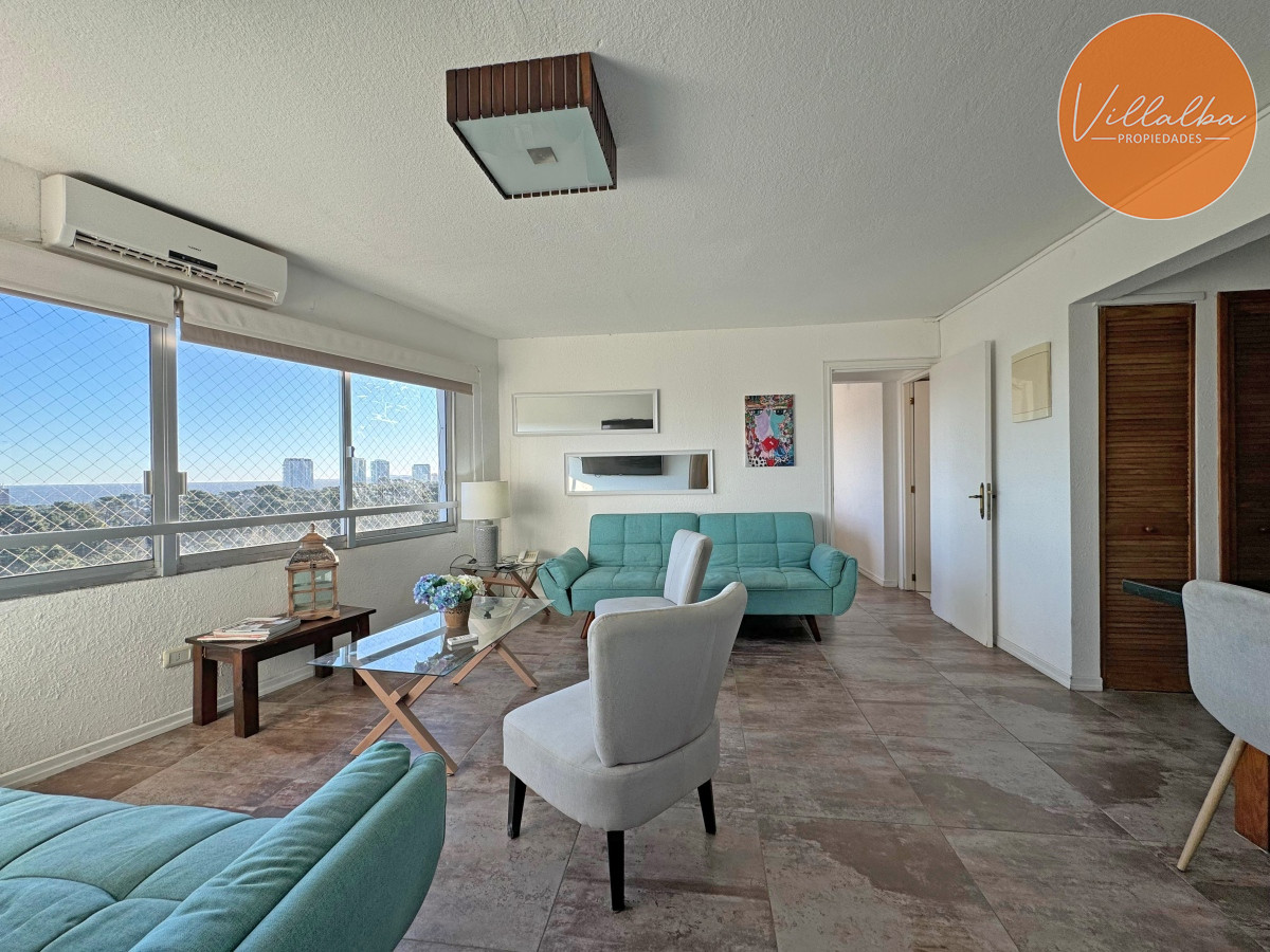 Apartamento en venta 2 dormitorios con vista al mar