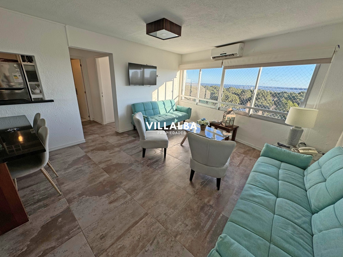 Apartamento ID.3290 - Apartamento en venta 2 dormitorios con vista al mar con renta