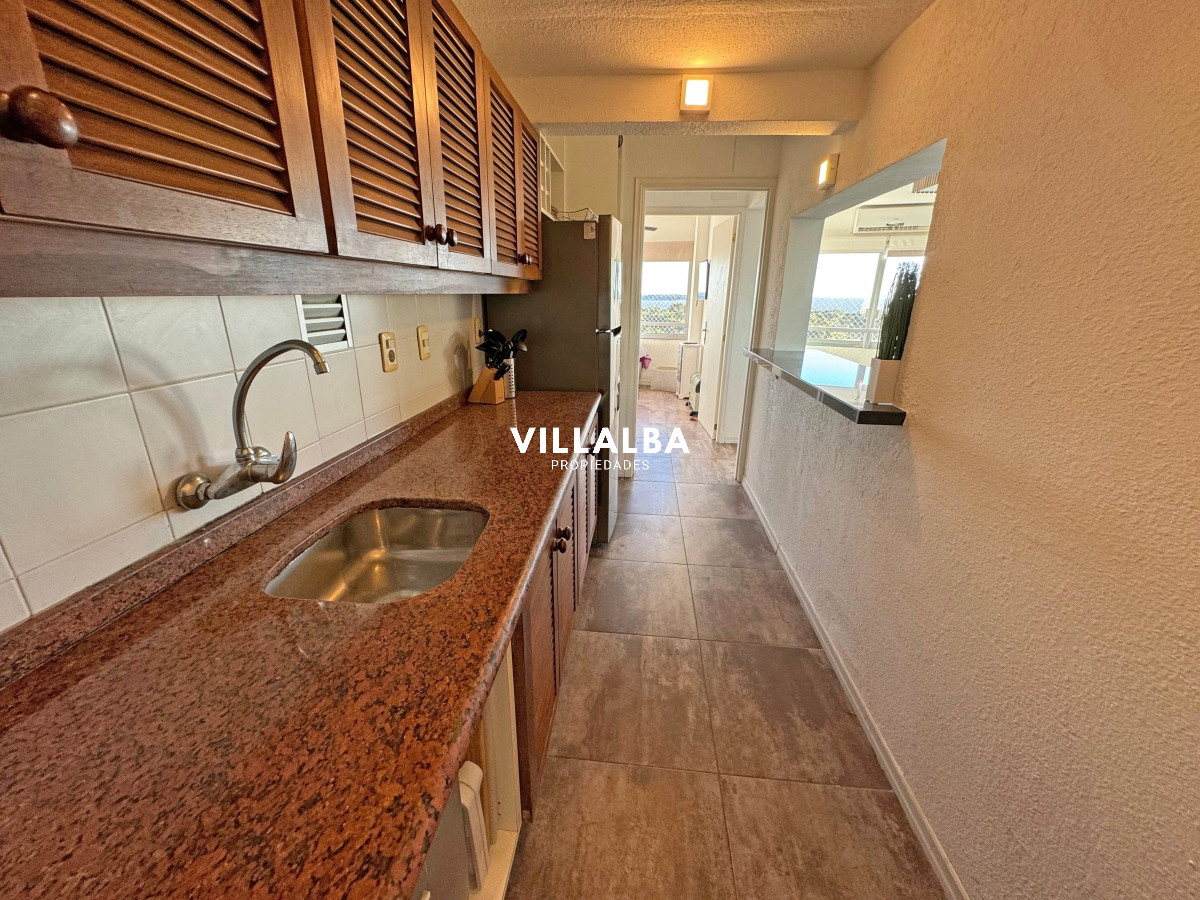 Apartamento ID.3290 - Apartamento en venta 2 dormitorios con vista al mar con renta