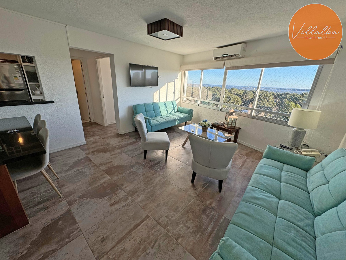 Apartamento ID.3290 - Apartamento en venta 2 dormitorios con vista al mar con renta