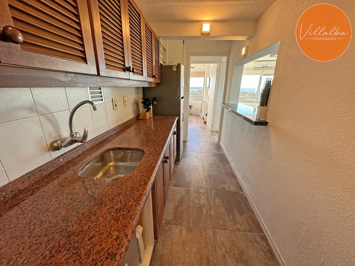Apartamento ID.3290 - Apartamento en venta 2 dormitorios con vista al mar con renta