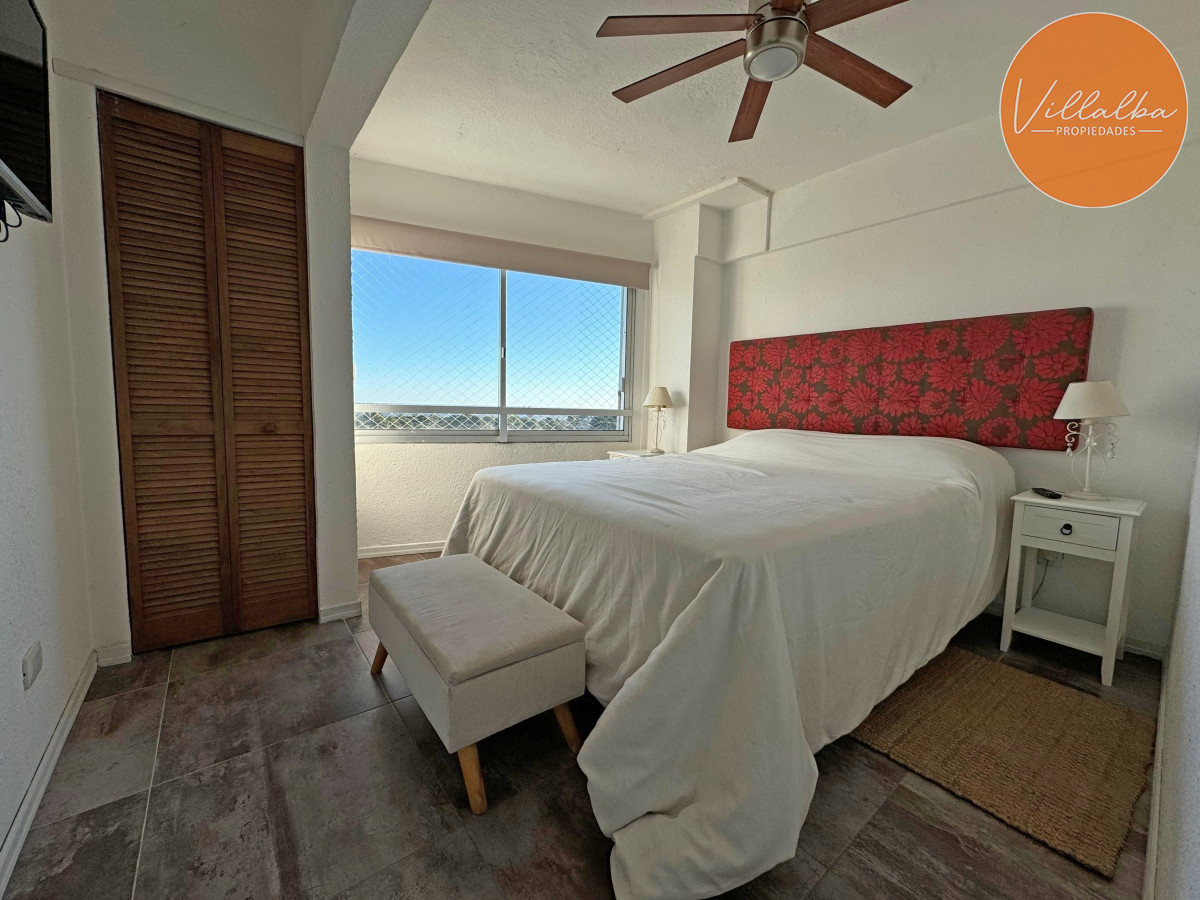 Apartamento ID.3290 - Apartamento en venta 2 dormitorios con vista al mar con renta
