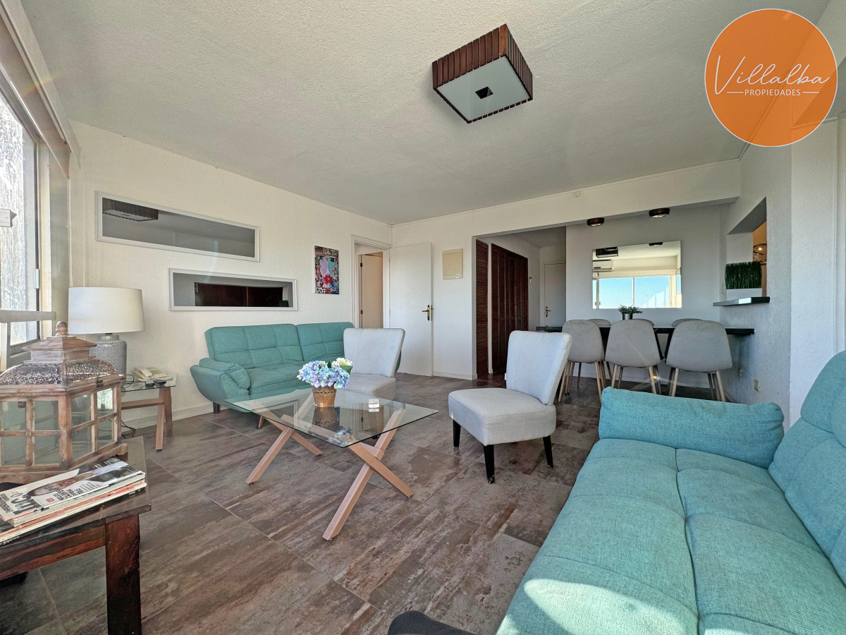 Apartamento ID.3290 - Apartamento en venta 2 dormitorios con vista al mar con renta