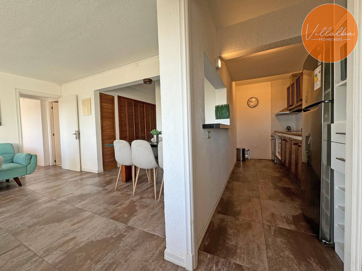 Apartamento ID.3290 - Apartamento en venta 2 dormitorios con vista al mar con renta