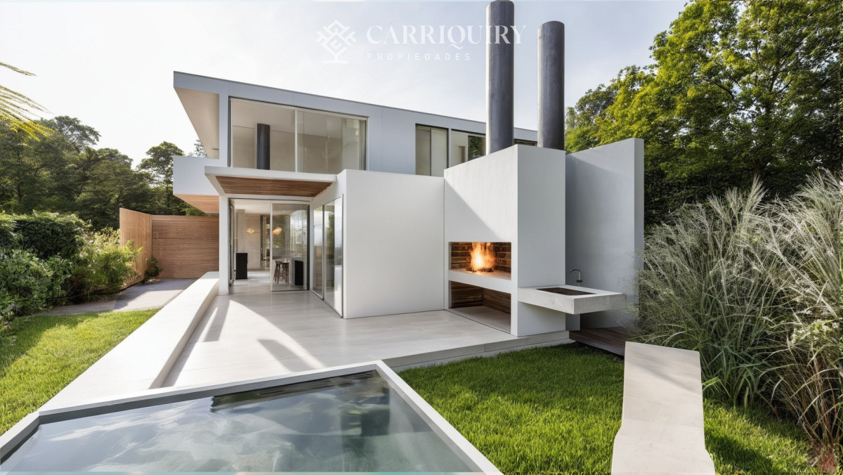 Casa ID.9723 - Casa minimalista 3 dormitorios en venta!