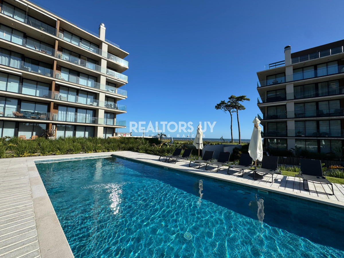 Apartamento ID.410 - Apartamento 1 dormitorio, alquiler anual primera linea playa mansa
