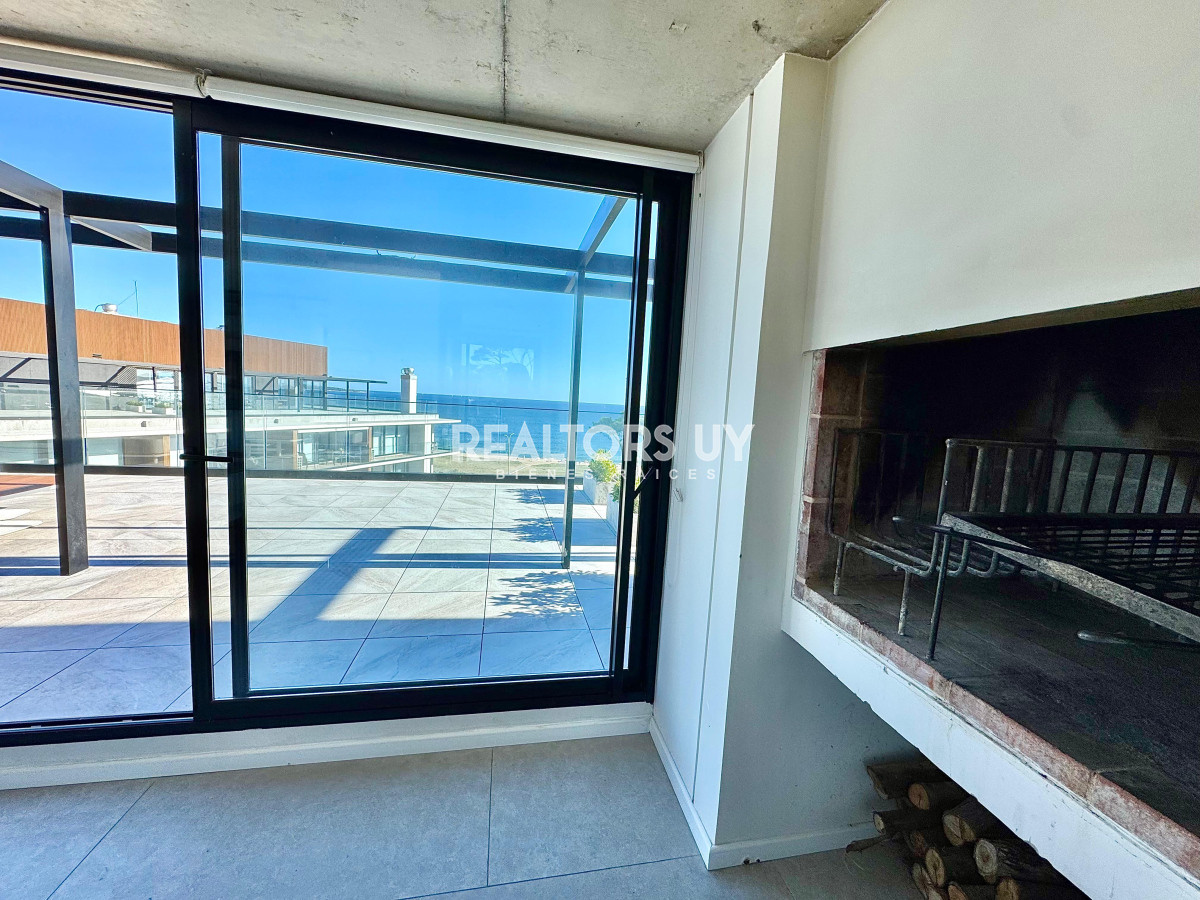 Apartamento ID.410 - Apartamento 1 dormitorio, alquiler anual primera linea playa mansa
