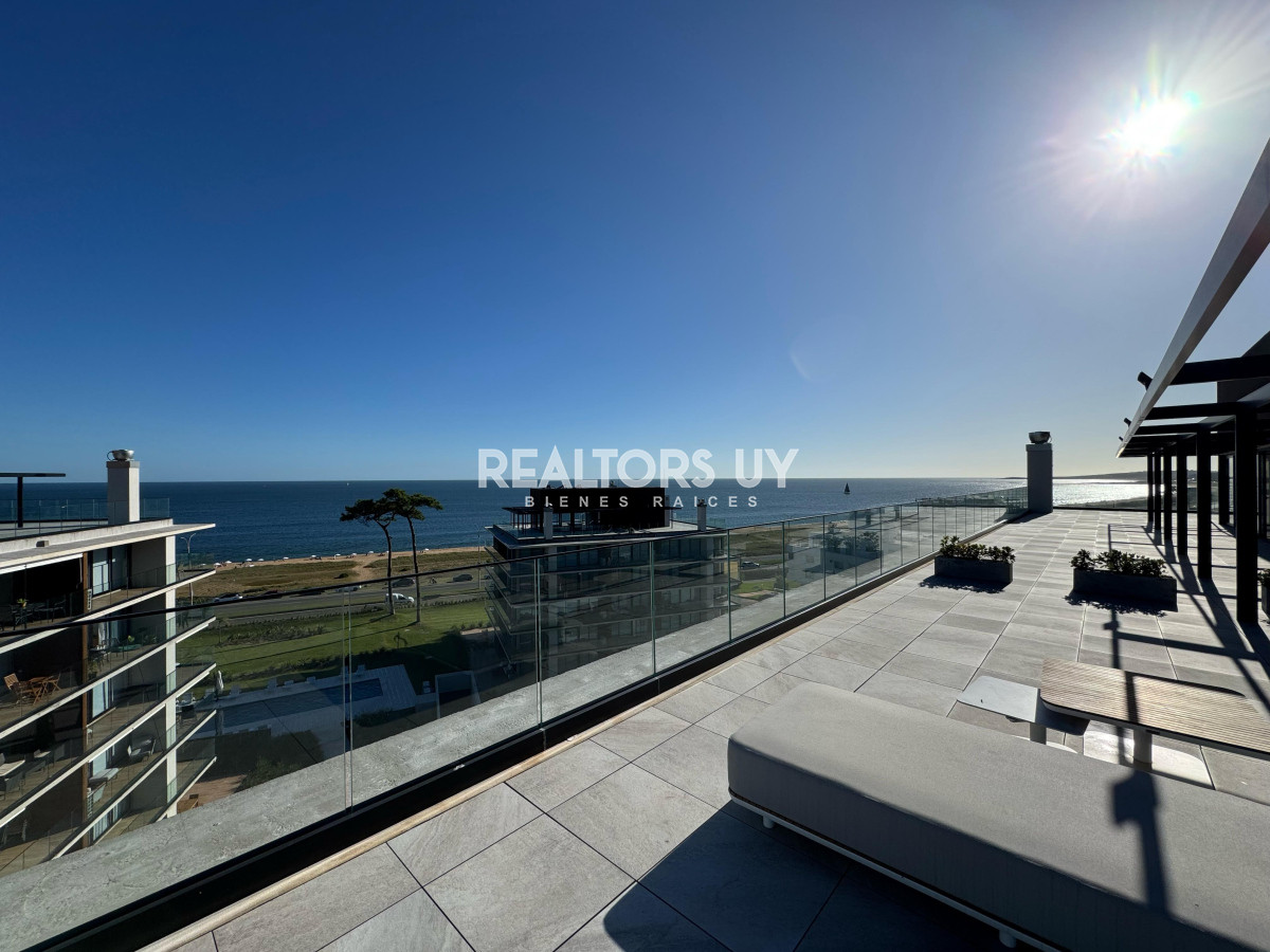 Apartamento ID.410 - Apartamento 1 dormitorio, alquiler anual primera linea playa mansa