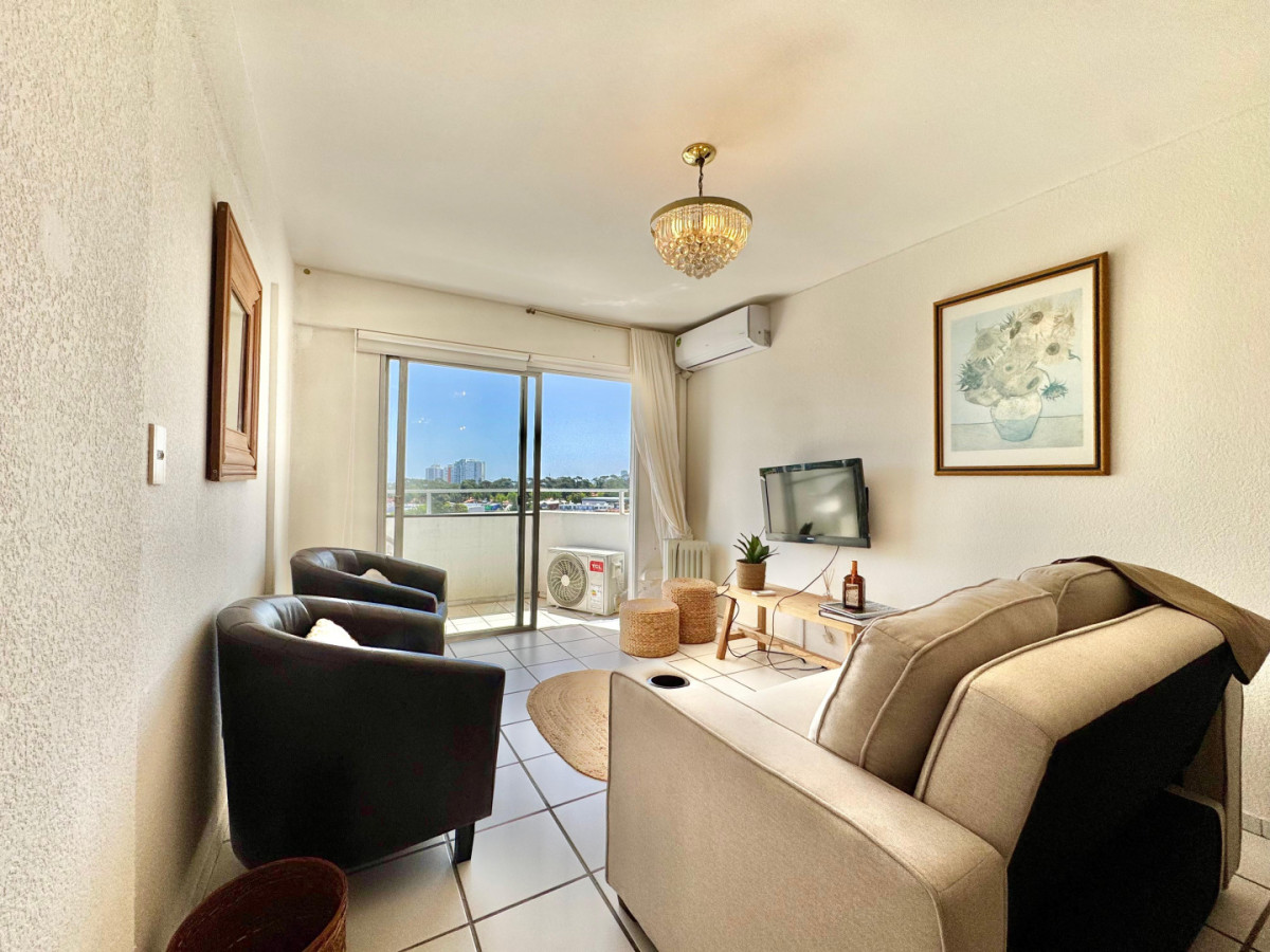 Apartamento de 2 dormitorios en alquiler invernal, aidy grill