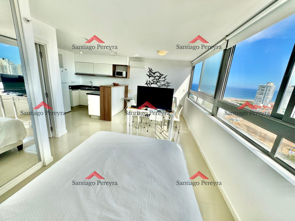Apartamento ID.16042 - Apartamento en venta a pasos del mar, torre con excelentes servicios