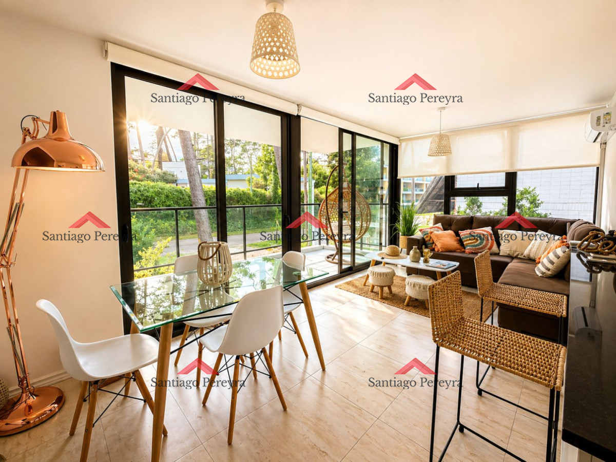 Apartamento ID.17126 - Apartamento en venta a pasos del mar, 2 dormitorios con parrillero