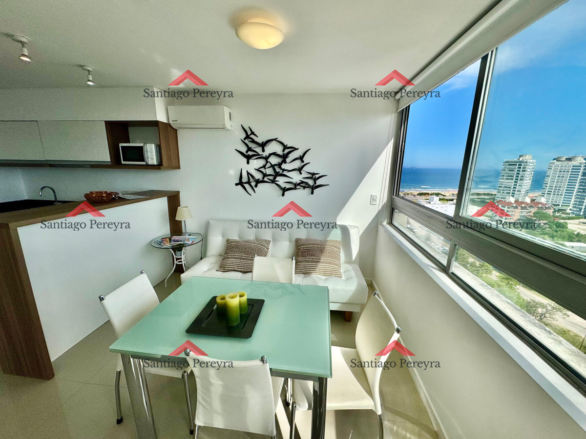 Apartamento ID.16042 - Apartamento en venta a pasos del mar, torre con excelentes servicios