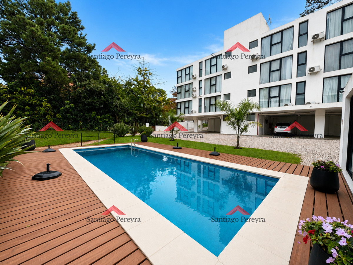 Apartamento ID.17126 - Apartamento en venta a pasos del mar, 2 dormitorios con parrillero