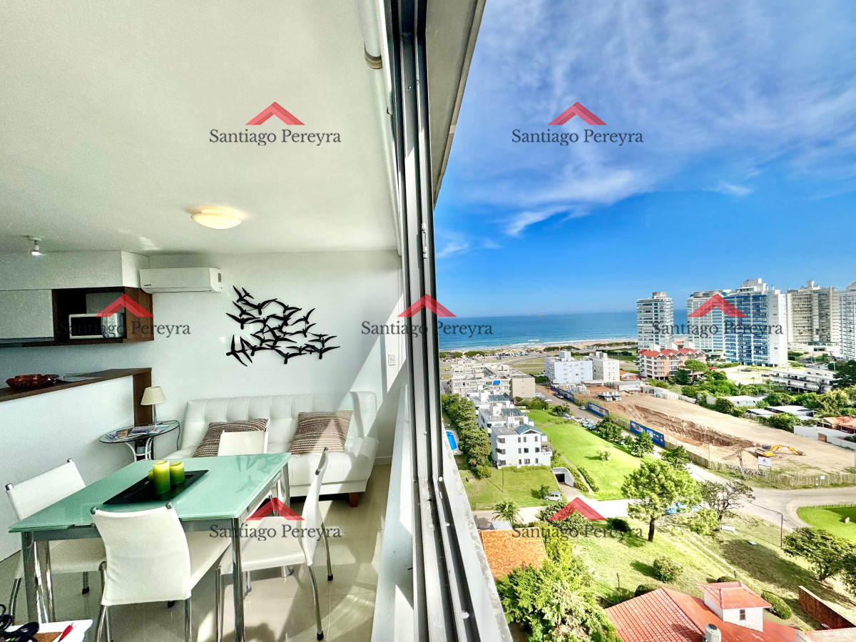 Apartamento ID.16042 - Apartamento en venta a pasos del mar, torre con excelentes servicios