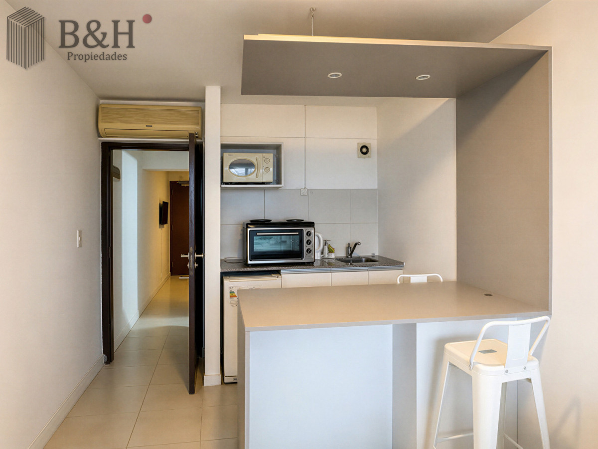 Apartamento ID.8053 - Apartamento de 1 dormitorio en venta frente al mar - Piedra del Chileno