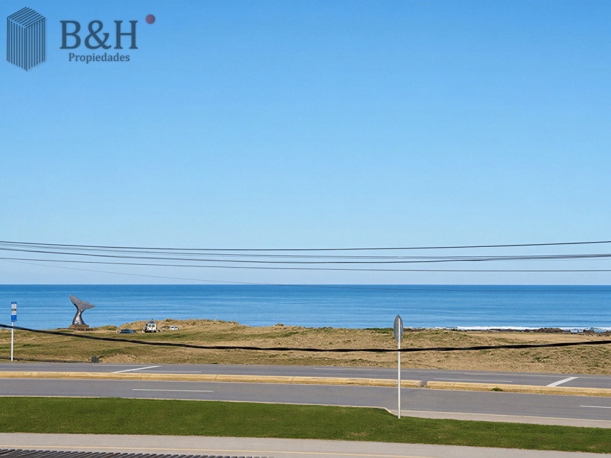 Apartamento ID.8053 - Apartamento de 1 dormitorio en venta frente al mar - Piedra del Chileno