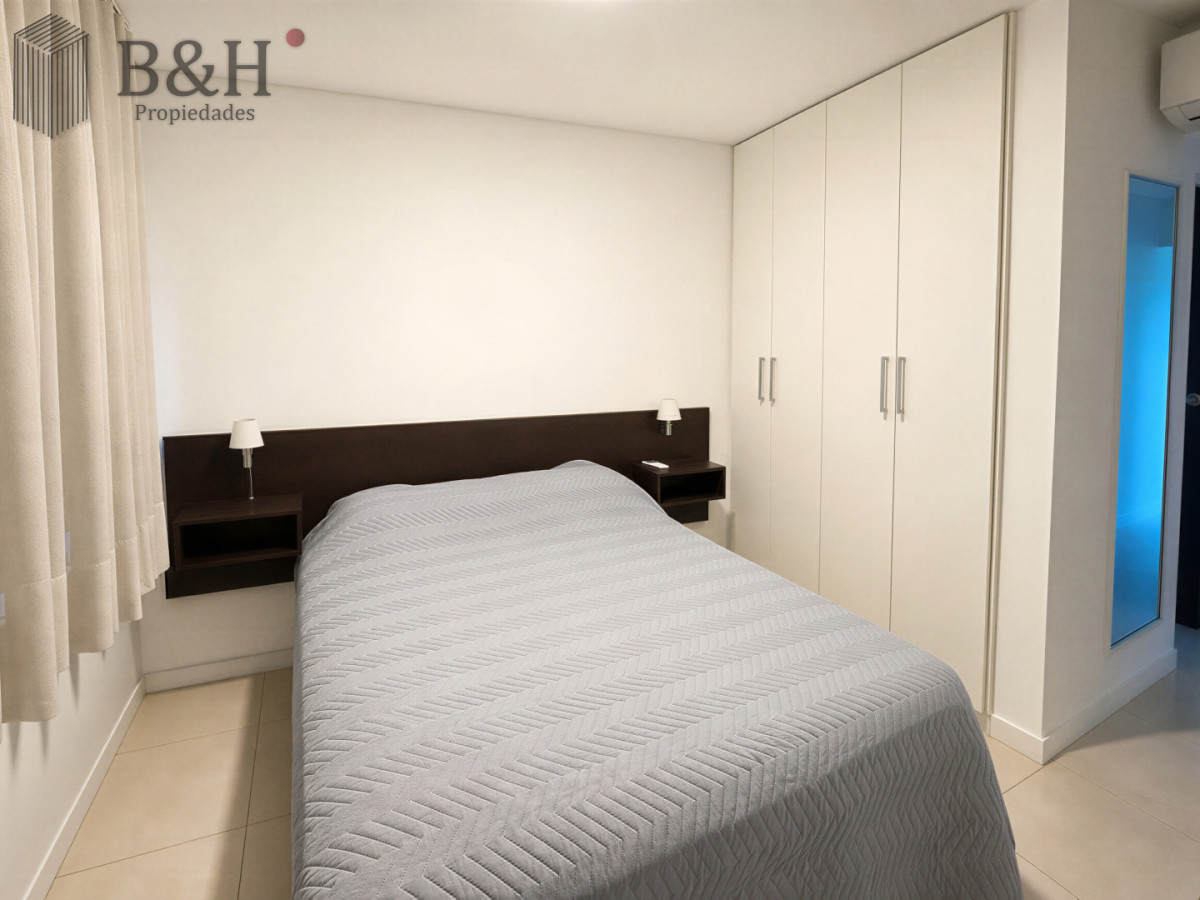 Apartamento ID.8053 - Apartamento de 1 dormitorio en venta frente al mar - Piedra del Chileno