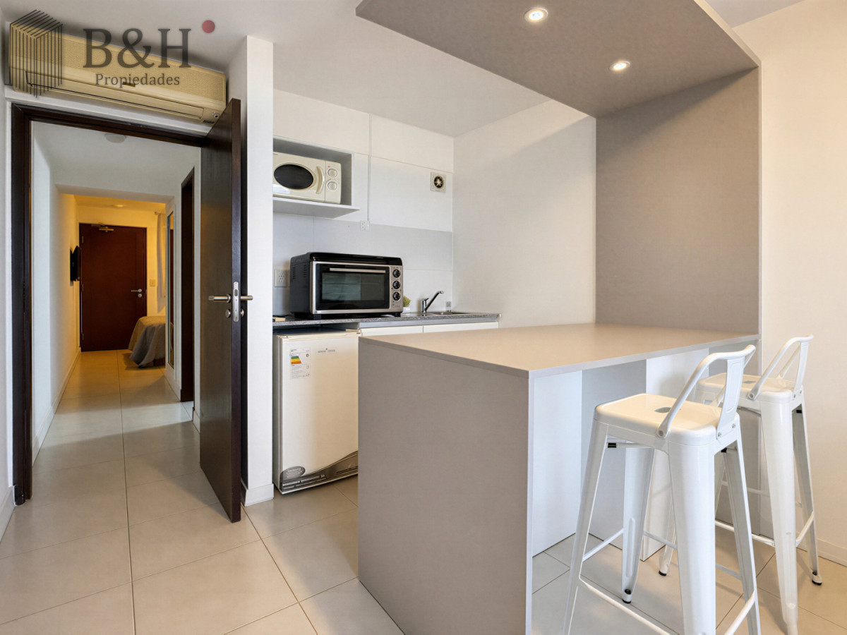 Apartamento ID.8053 - Apartamento de 1 dormitorio en venta frente al mar - Piedra del Chileno