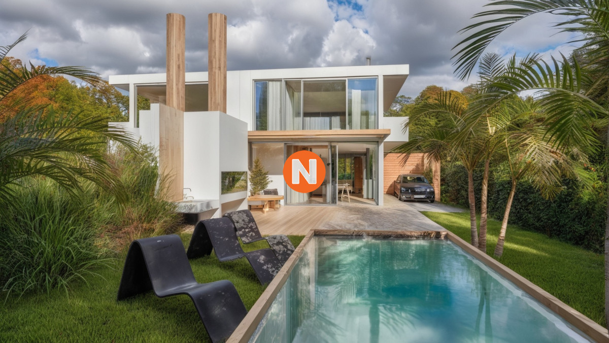 Casa Ref.224874 - Casa minimalista 2 dormitorios en venta!