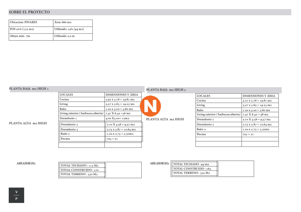 Casa Ref.224873 - Casa minimalista 3 dormitorios en venta!