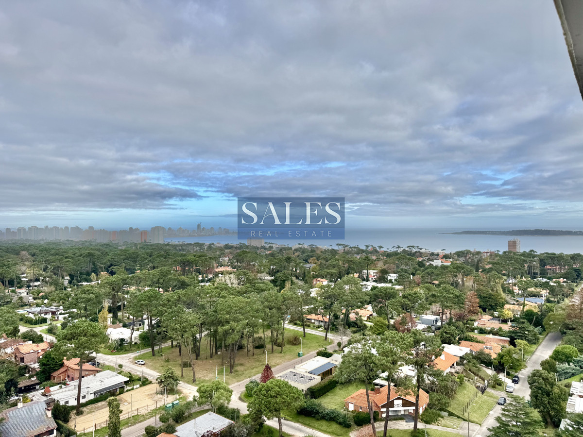 Apartamento ID.1384 - Apartamento en alquiler anual 3 dormitorios Punta del Este