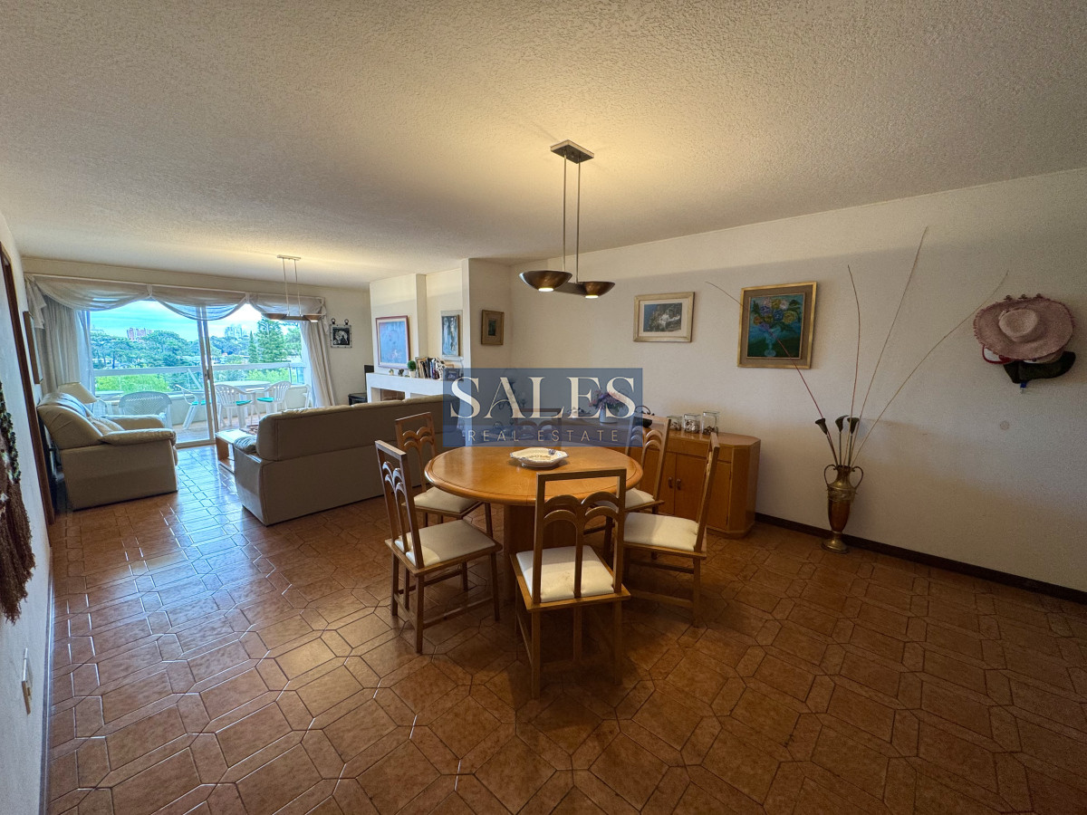 Apartamento ID.1186 - Apartamento de 3 dormitorios en alquiler anual punta del este 