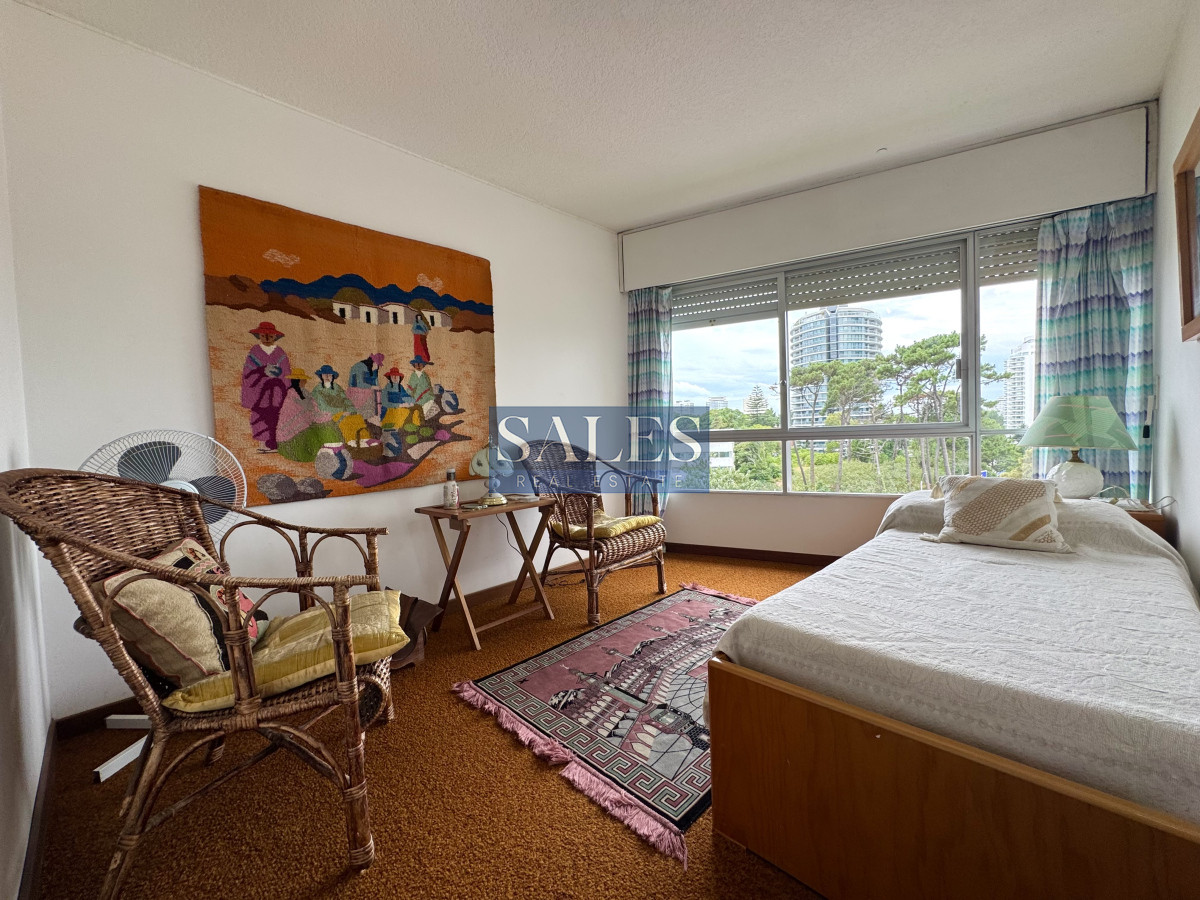 Apartamento ID.1186 - Apartamento de 3 dormitorios en alquiler anual punta del este 