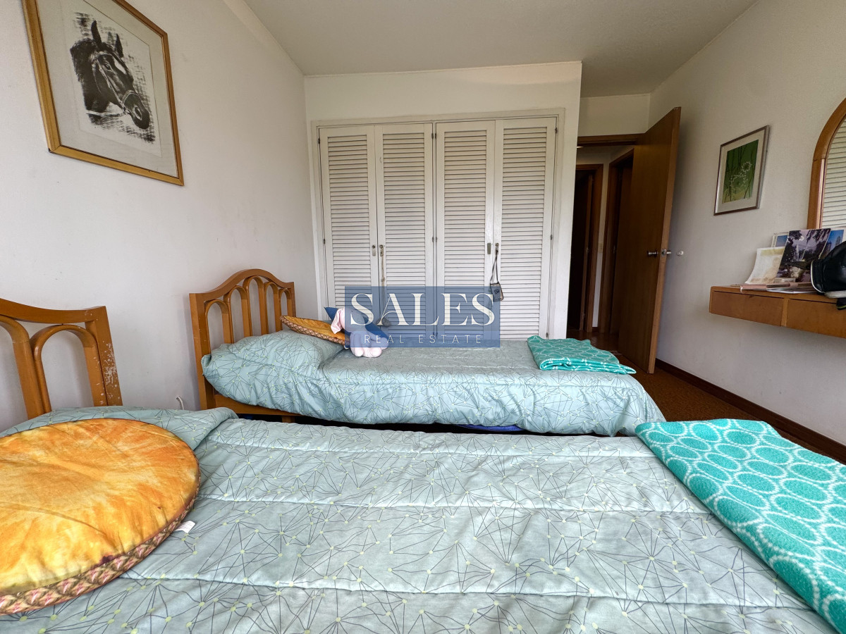 Apartamento ID.1186 - Apartamento de 3 dormitorios en alquiler anual punta del este 