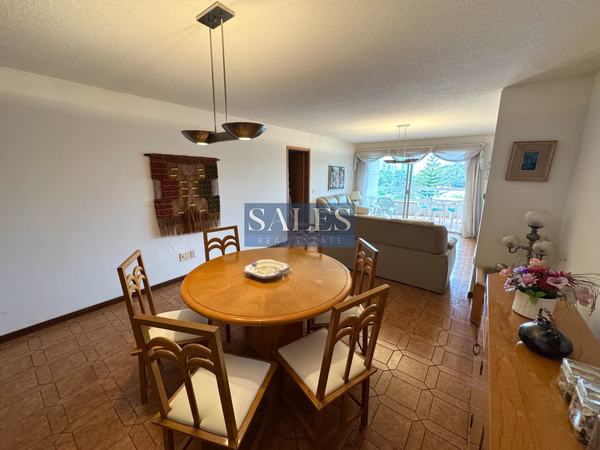 Apartamento ID.1186 - Apartamento de 3 dormitorios en alquiler anual punta del este 