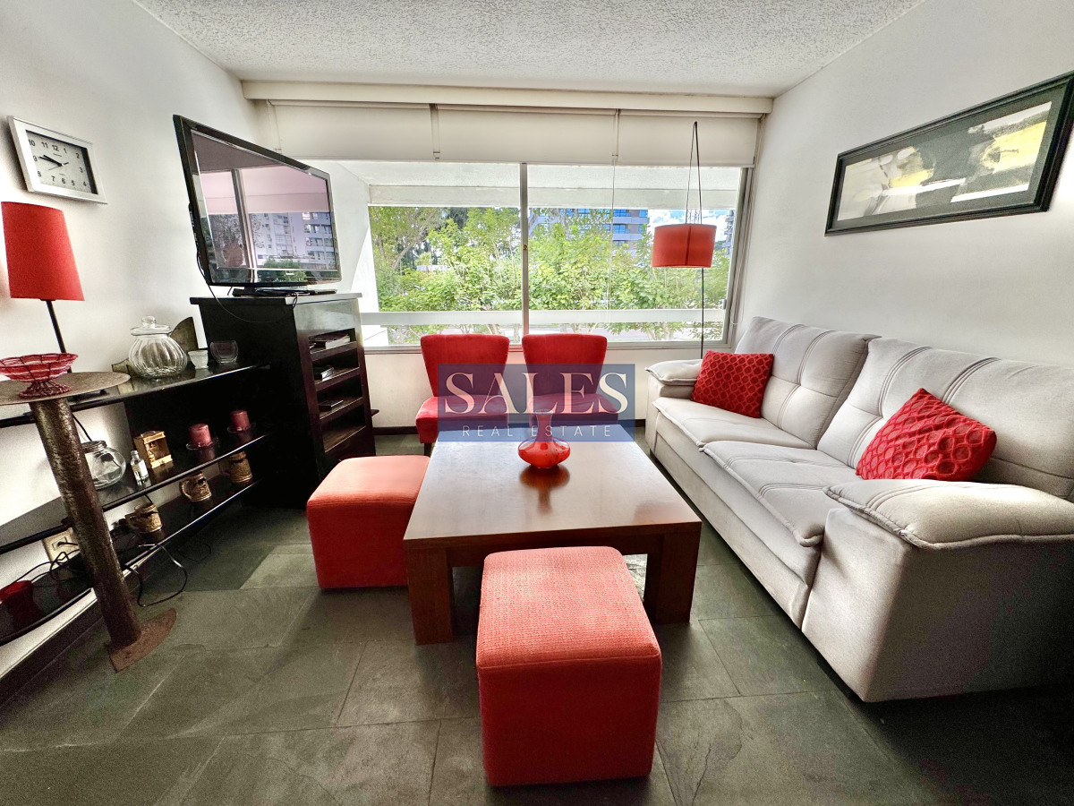 Apartamento ID.897 - Apartamento de 1 dormitorio y medio en venta sobre Av. Roosevelt