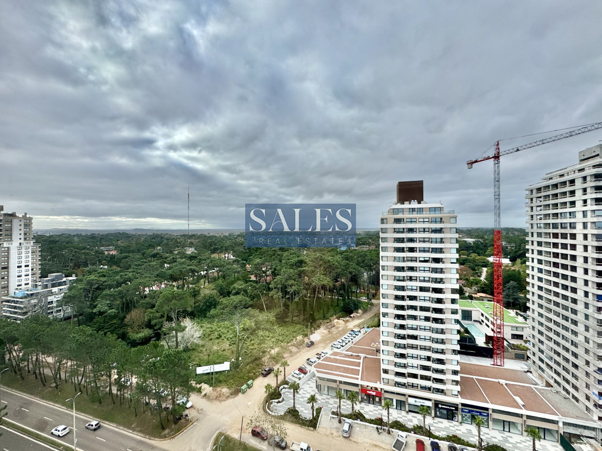 Apartamento ID.1384 - Apartamento en alquiler anual 3 dormitorios Punta del Este