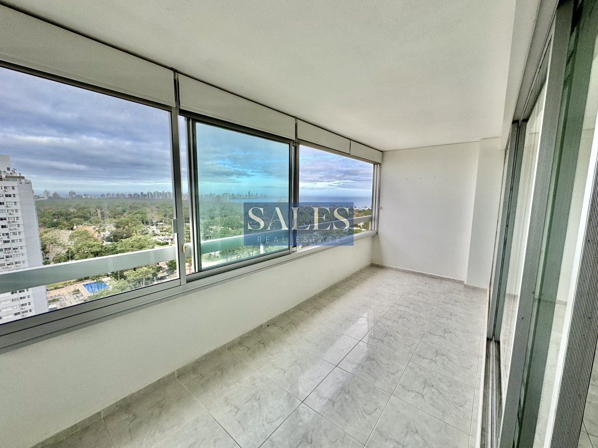 Apartamento ID.1384 - Apartamento en alquiler anual 3 dormitorios Punta del Este