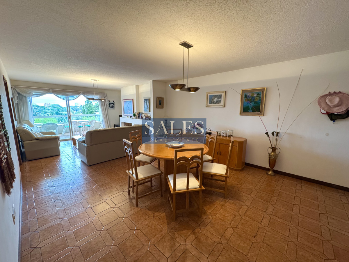 Apartamento ID.1186 - Apartamento de 3 dormitorios en alquiler anual punta del este 