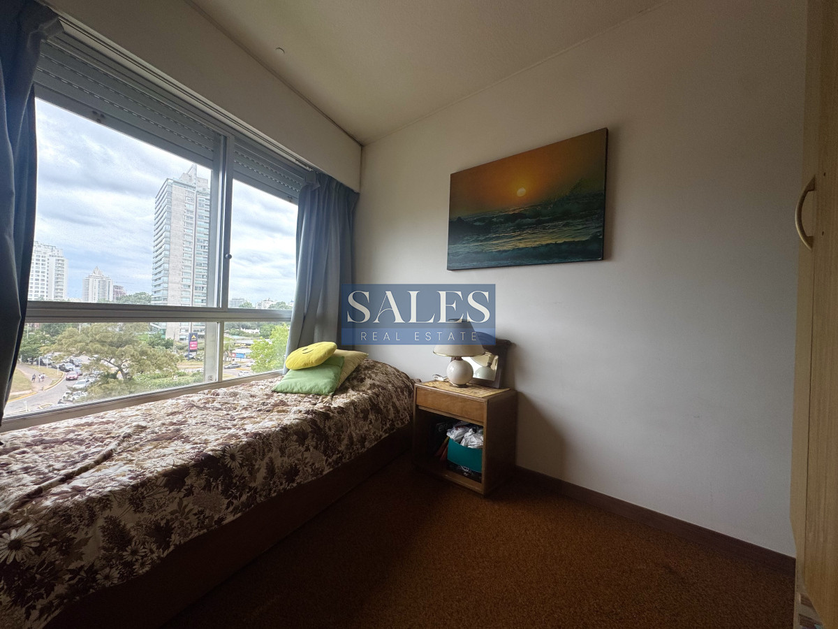 Apartamento ID.1186 - Apartamento de 3 dormitorios en alquiler anual punta del este 