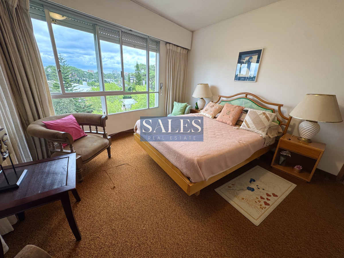 Apartamento ID.1186 - Apartamento de 3 dormitorios en alquiler anual punta del este 