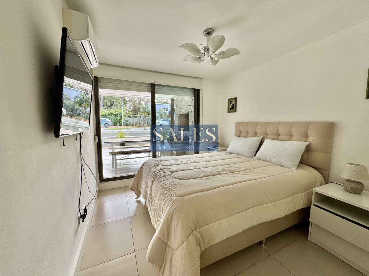 Apartamento ID.1338 - Apartamento en alquiler anual, 1 dormitorio y medio con parrillero propio