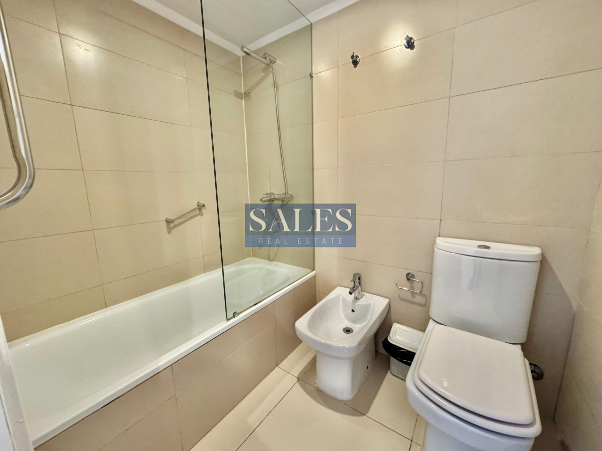 Apartamento ID.1338 - Apartamento en alquiler anual, 1 dormitorio y medio con parrillero propio