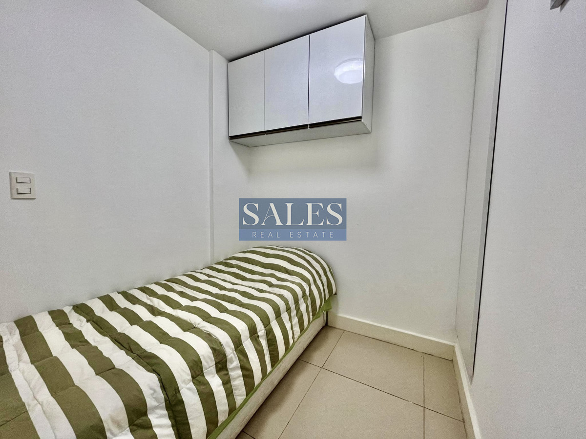 Apartamento ID.1338 - Apartamento en alquiler anual, 1 dormitorio y medio con parrillero propio