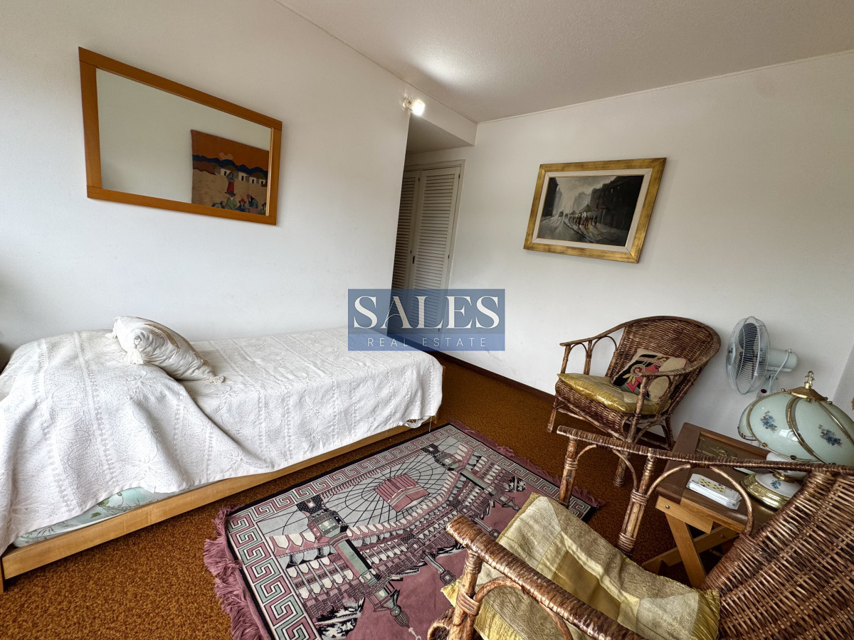 Apartamento ID.1186 - Apartamento de 3 dormitorios en alquiler anual punta del este 