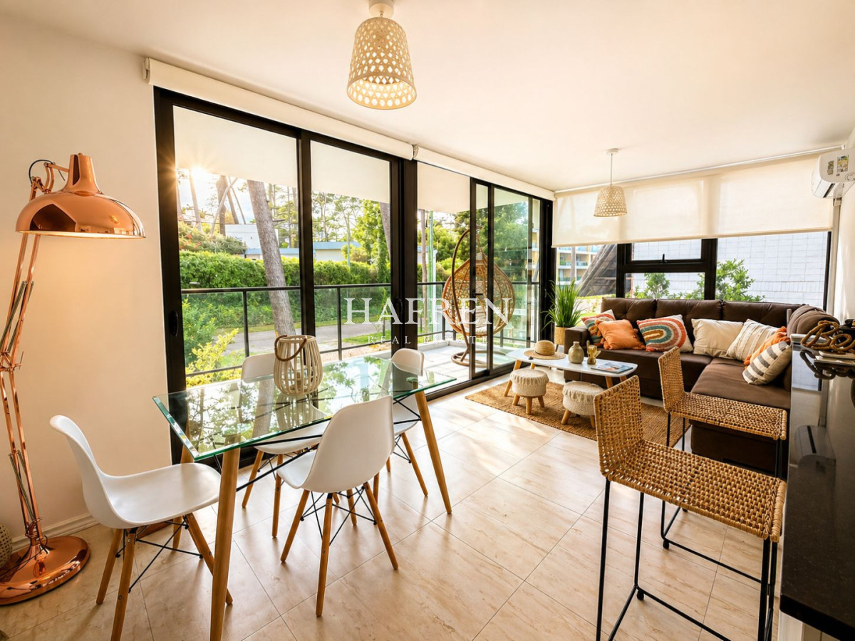 Apartamento ID.366 - Apartamento en venta a pasos del mar, 2 dormitorios con parrillero