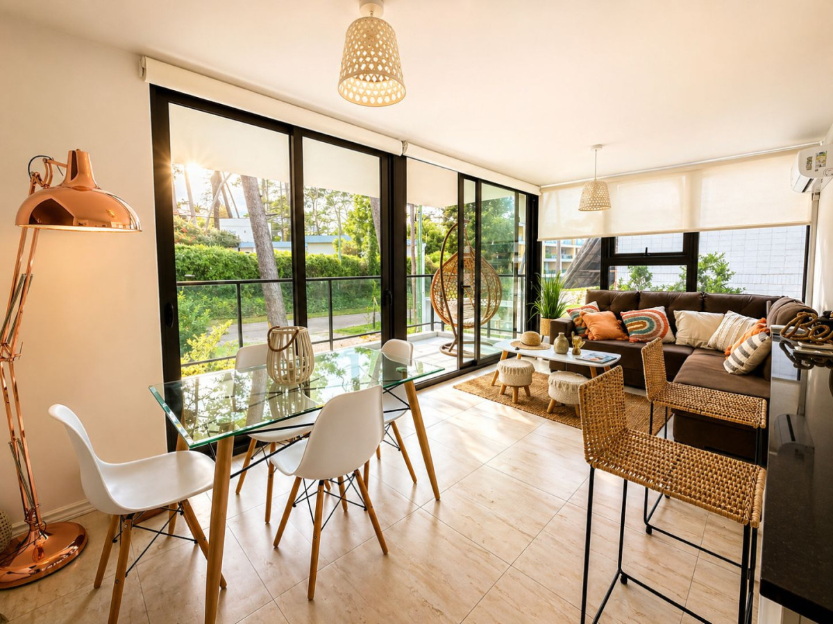 Apartamento ID.21097393 - Apartamento en venta a pasos del mar, 2 dormitorios con parrillero