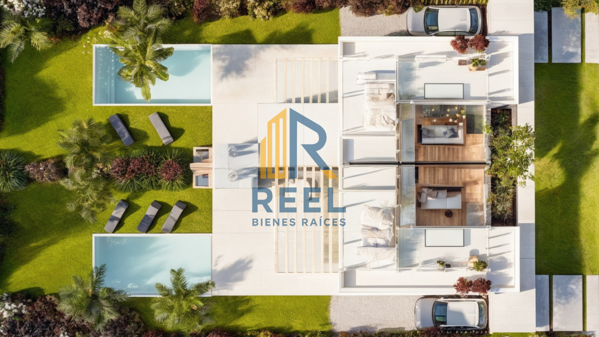 Casa ID.406 - Casa minimalista 2 dormitorios en venta!