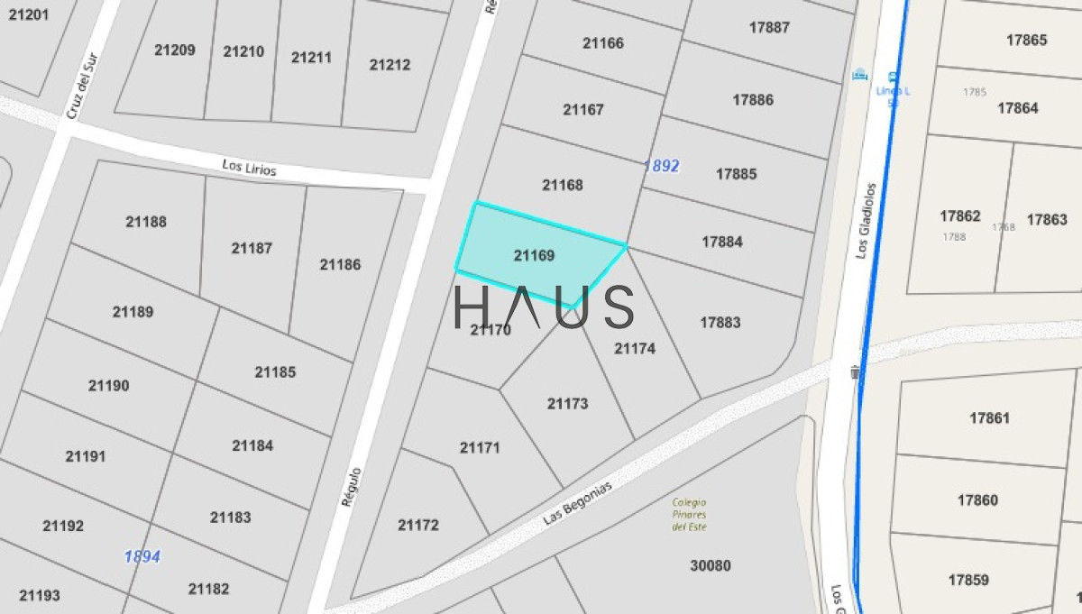 Terreno ID.824 - Terreno en venta, parada 27 pinares, apto para PH