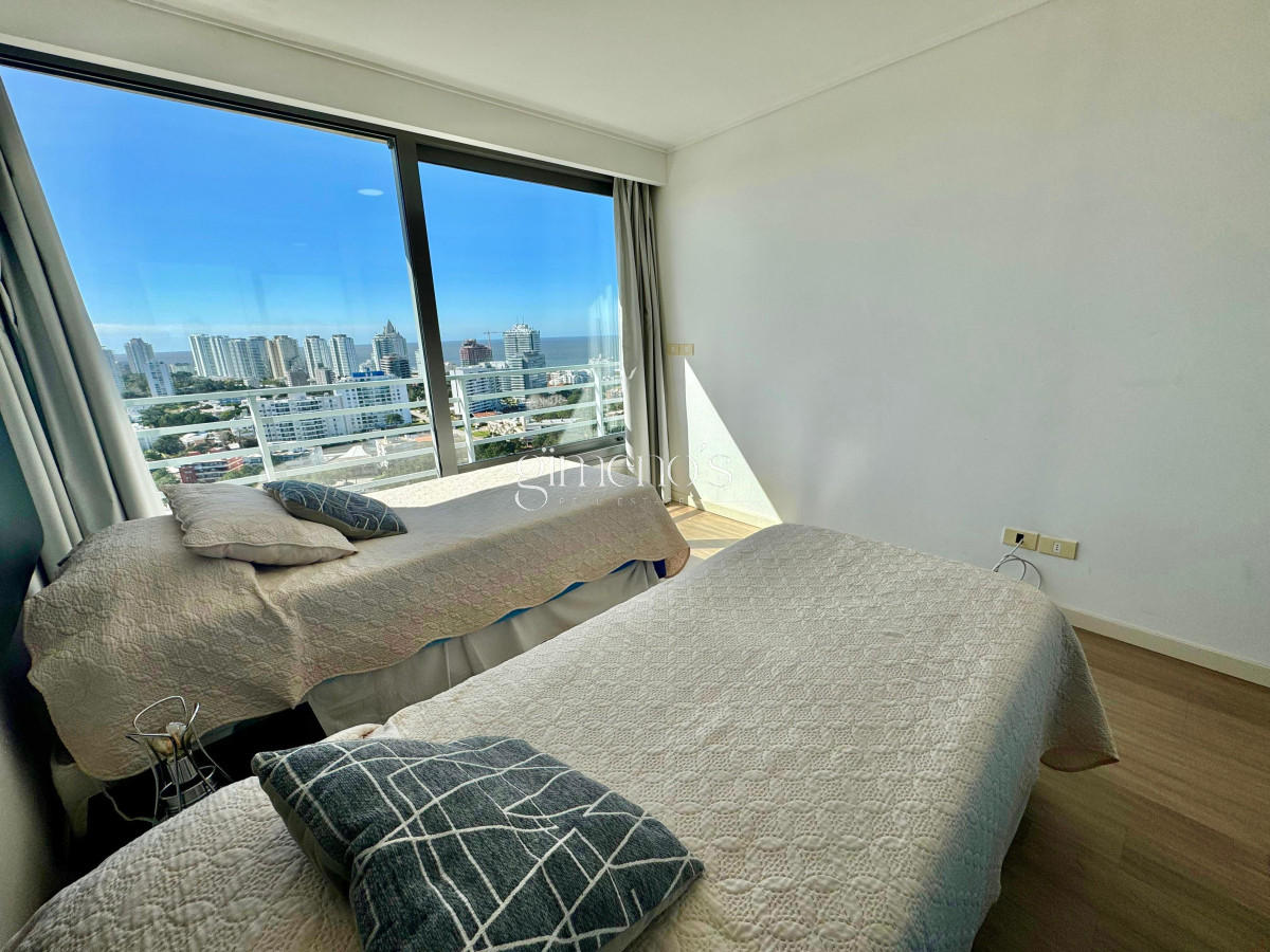 Apartamento ID.1307 - Penthouse duplex de 3 dormitorios en venta y alquiler, Punta del Este!