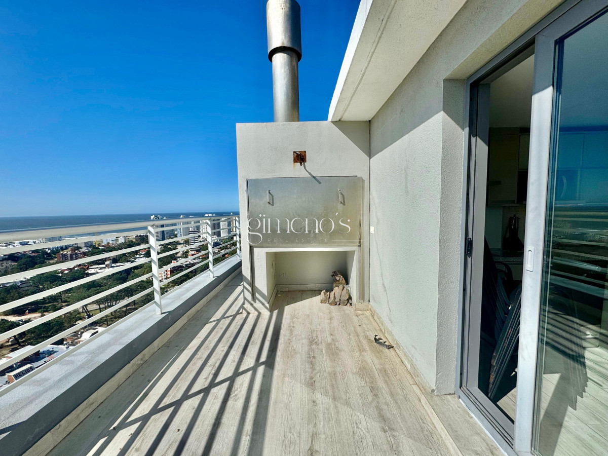 Apartamento ID.1307 - Penthouse duplex de 3 dormitorios en venta y alquiler, Punta del Este!