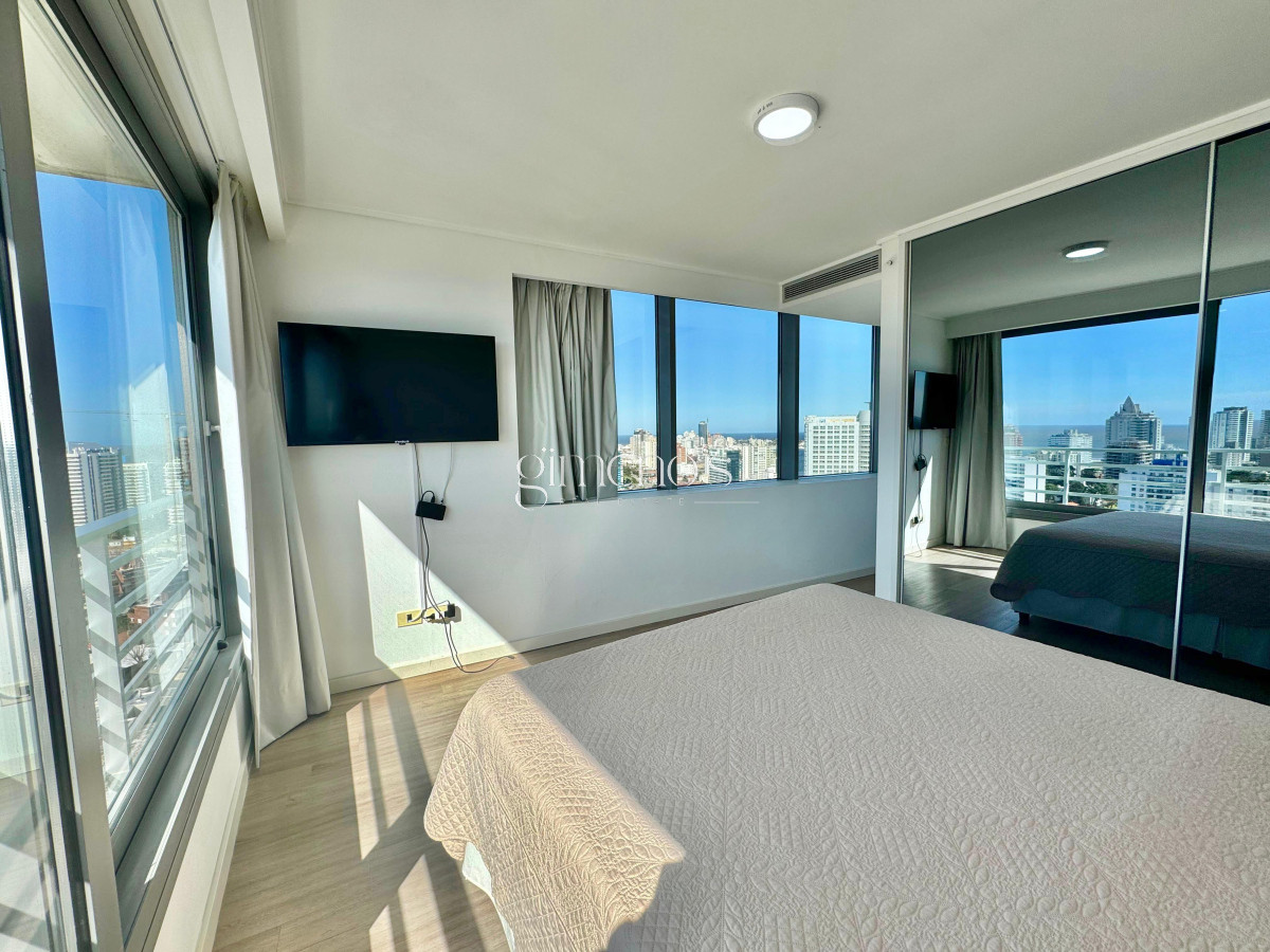 Apartamento ID.1307 - Penthouse duplex de 3 dormitorios en venta y alquiler, Punta del Este!