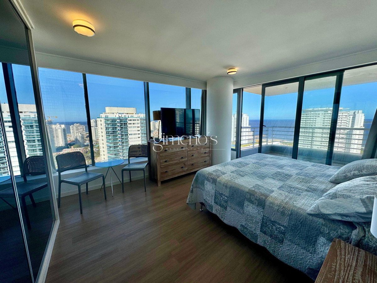 Apartamento ID.1307 - Penthouse duplex de 3 dormitorios en venta y alquiler, Punta del Este!