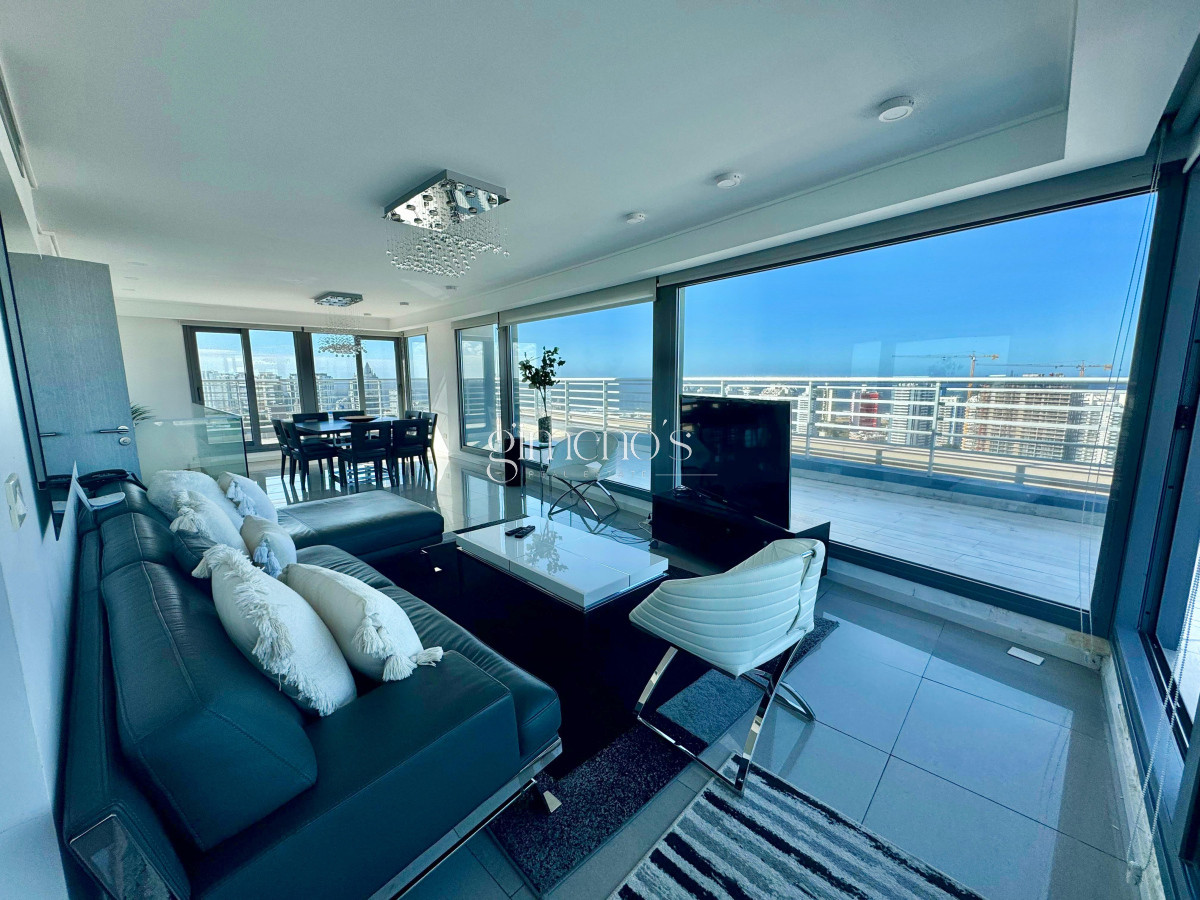 Apartamento ID.1307 - Penthouse duplex de 3 dormitorios en venta y alquiler, Punta del Este!