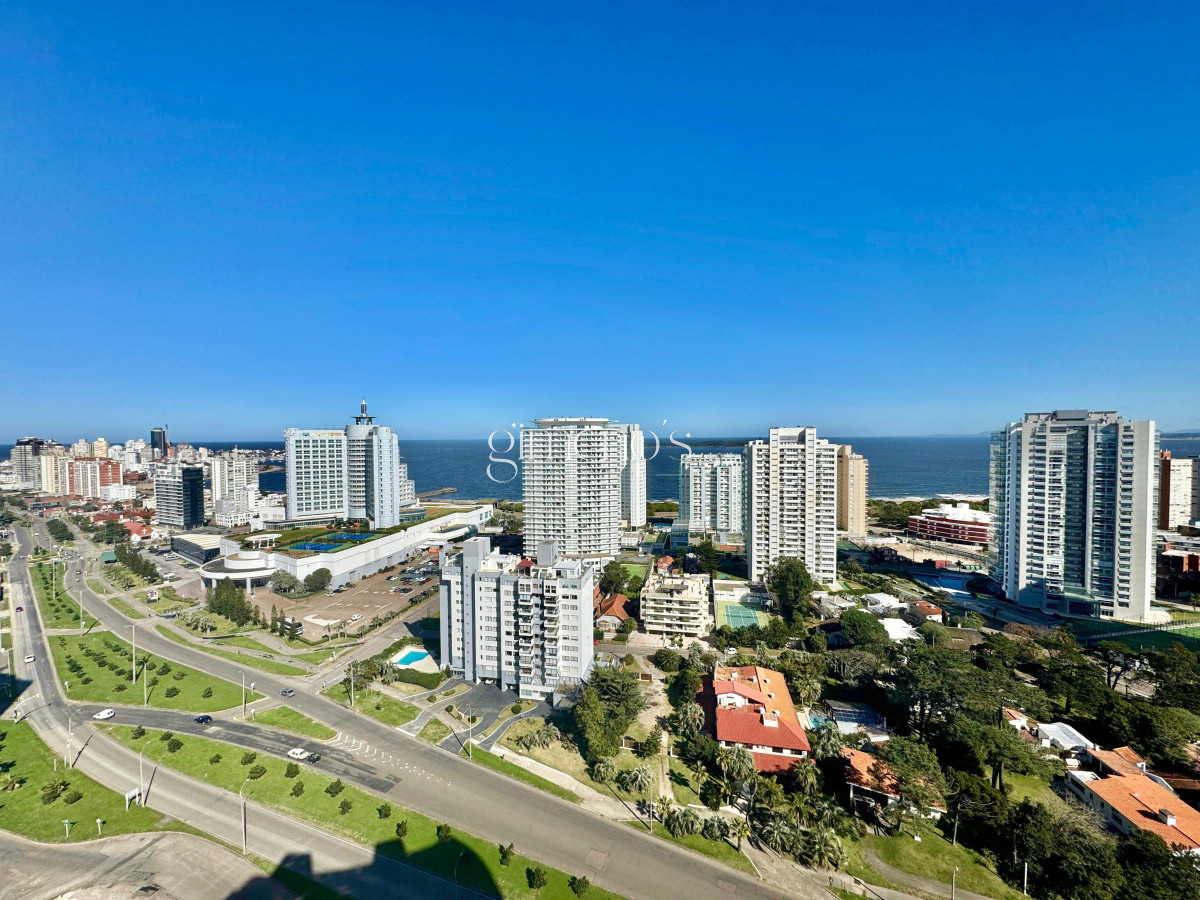Apartamento ID.1307 - Penthouse duplex de 3 dormitorios en venta y alquiler, Punta del Este!