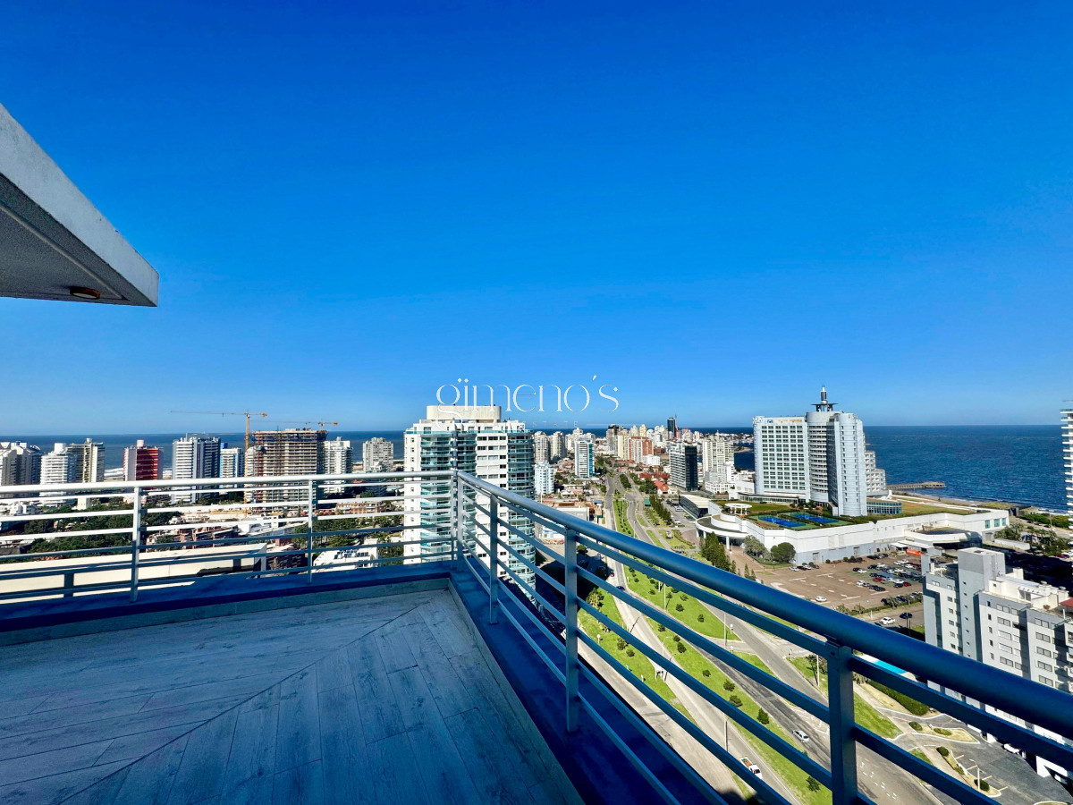Apartamento ID.1307 - Penthouse duplex de 3 dormitorios en venta y alquiler, Punta del Este!